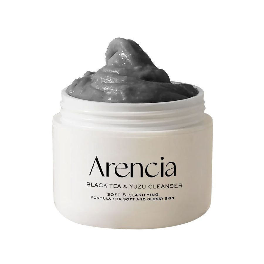 ARENCIA Fresh Black Tea & Yuzu Cleanser - Peaches&Creme Shop Korean Skincare Malta