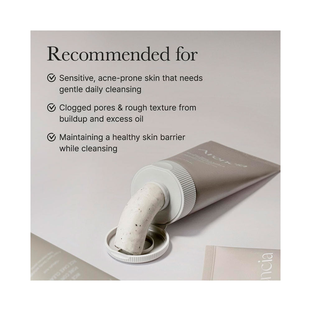 ARENCIA Rice + LHA Pore Control Rice Cake Cleanser - Peaches&Creme Shop Korean Skincare Malta