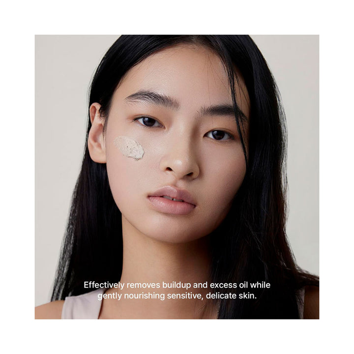 ARENCIA Rice + LHA Pore Control Rice Cake Cleanser - Peaches&Creme Shop Korean Skincare Malta