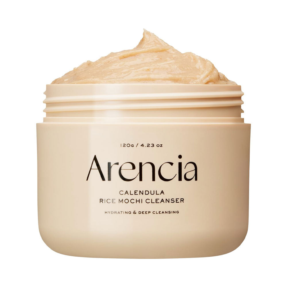 ARENCIA Fresh Calendula Mochi Cleanser - Peaches&Creme Shop Korean Skincare Malta