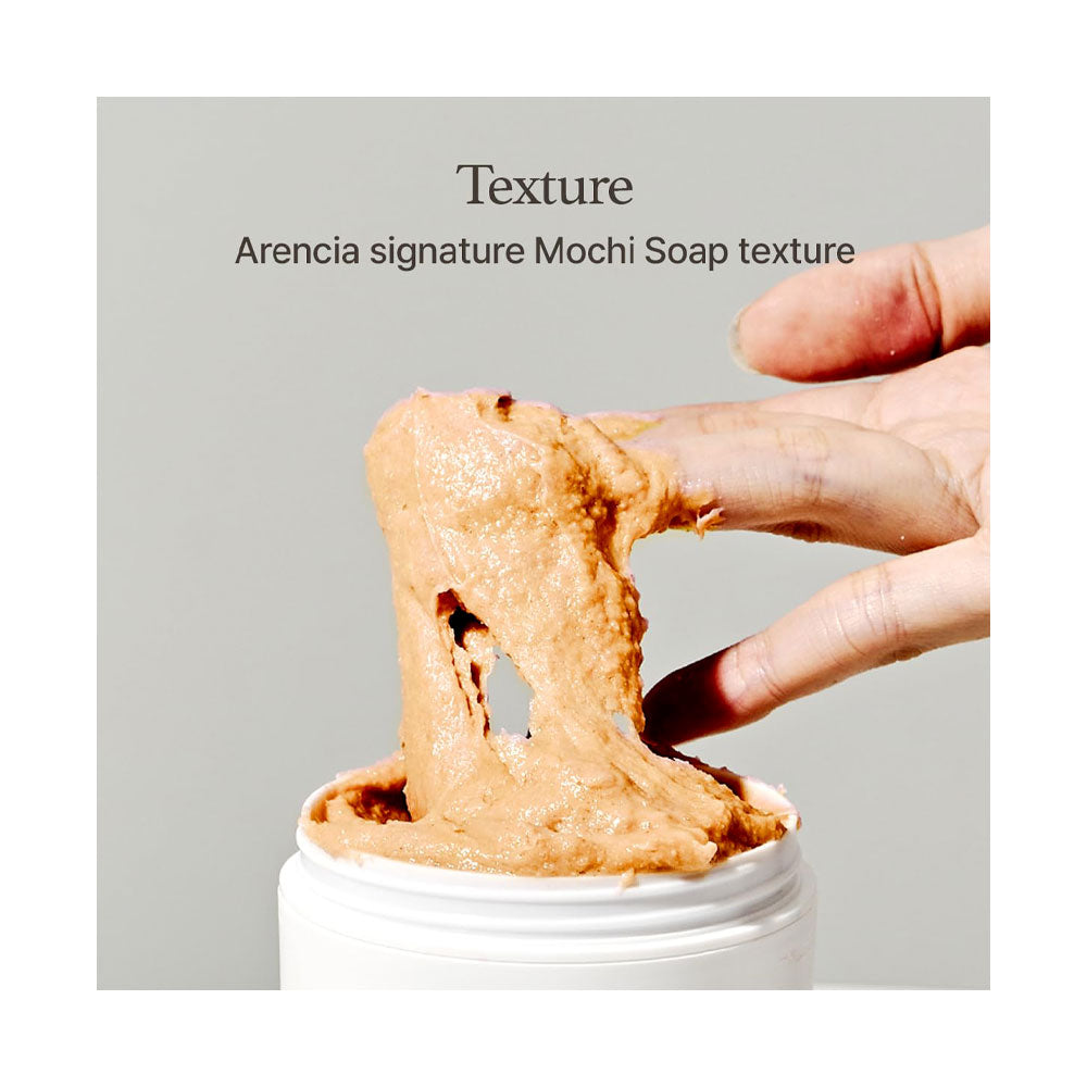 ARENCIA Fresh Calendula Mochi Cleanser - Peaches&Creme Shop Korean Skincare Malta