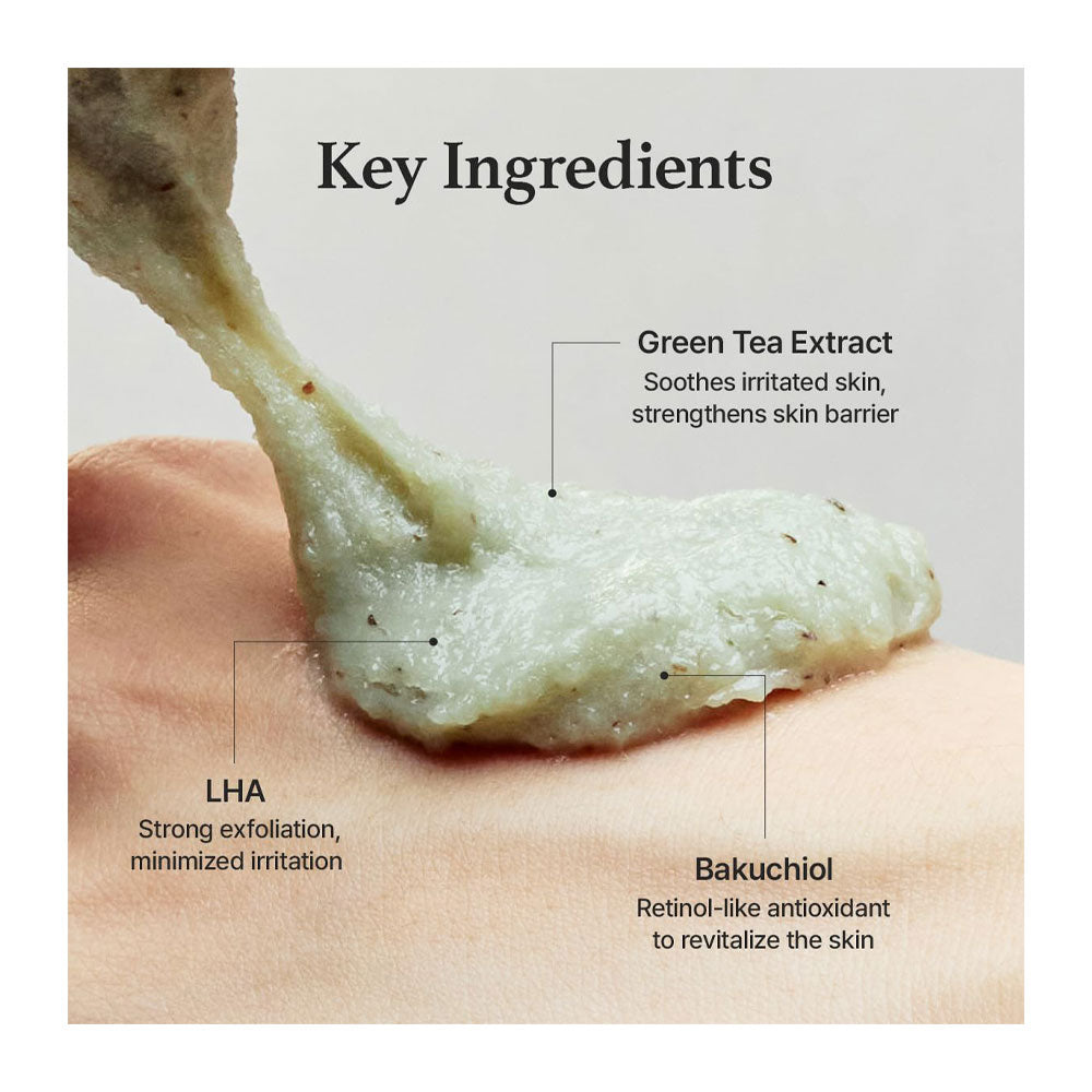 ARENCIA Green Tea + LHA Deep Pore Rice Cake Cleanser - Peaches&Creme Shop Korean Skincare Malta