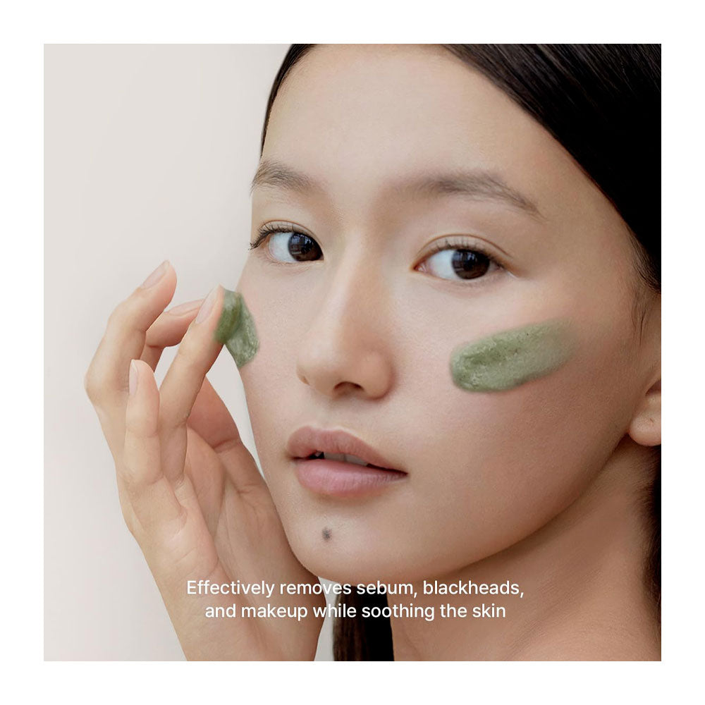 ARENCIA Green Tea + LHA Deep Pore Rice Cake Cleanser - Peaches&Creme Shop Korean Skincare Malta