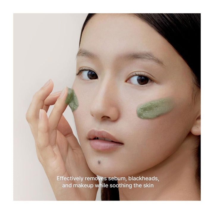 ARENCIA Green Tea + LHA Deep Pore Rice Cake Cleanser - Peaches&Creme Shop Korean Skincare Malta