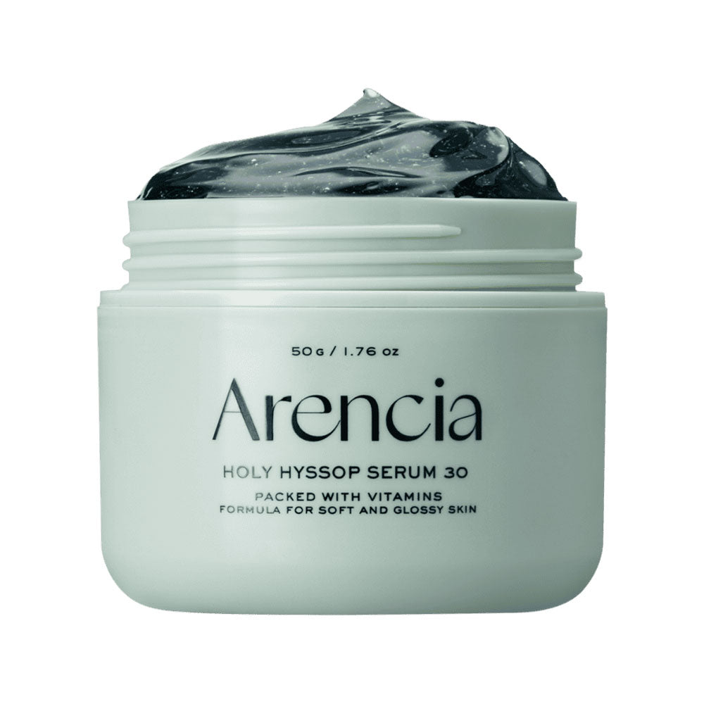 ARENCIA Holy Hyssop Serum 30 - Peaches&Creme Shop Korean Skincare Malta
