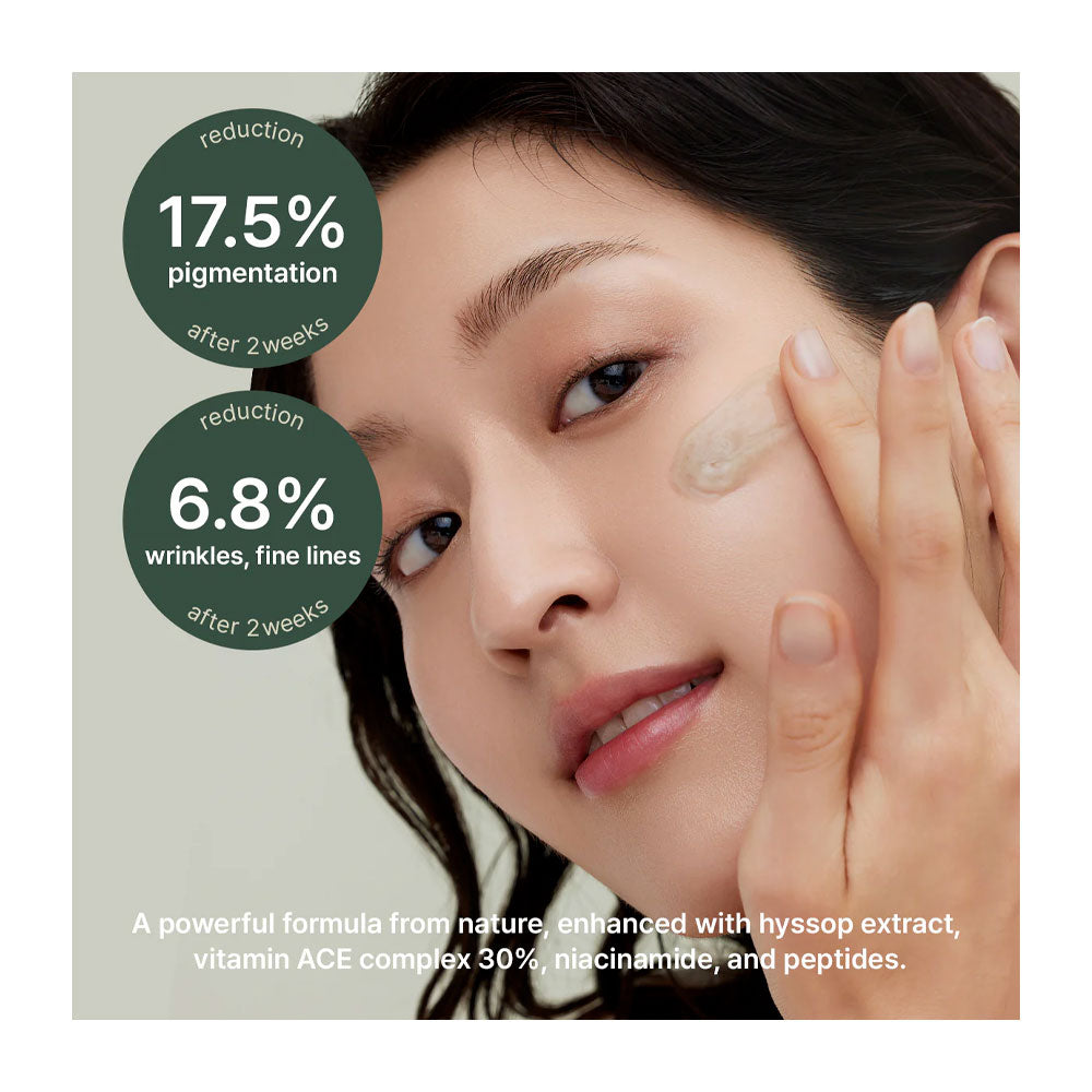 ARENCIA Holy Hyssop Serum 30 - Peaches&Creme Shop Korean Skincare Malta