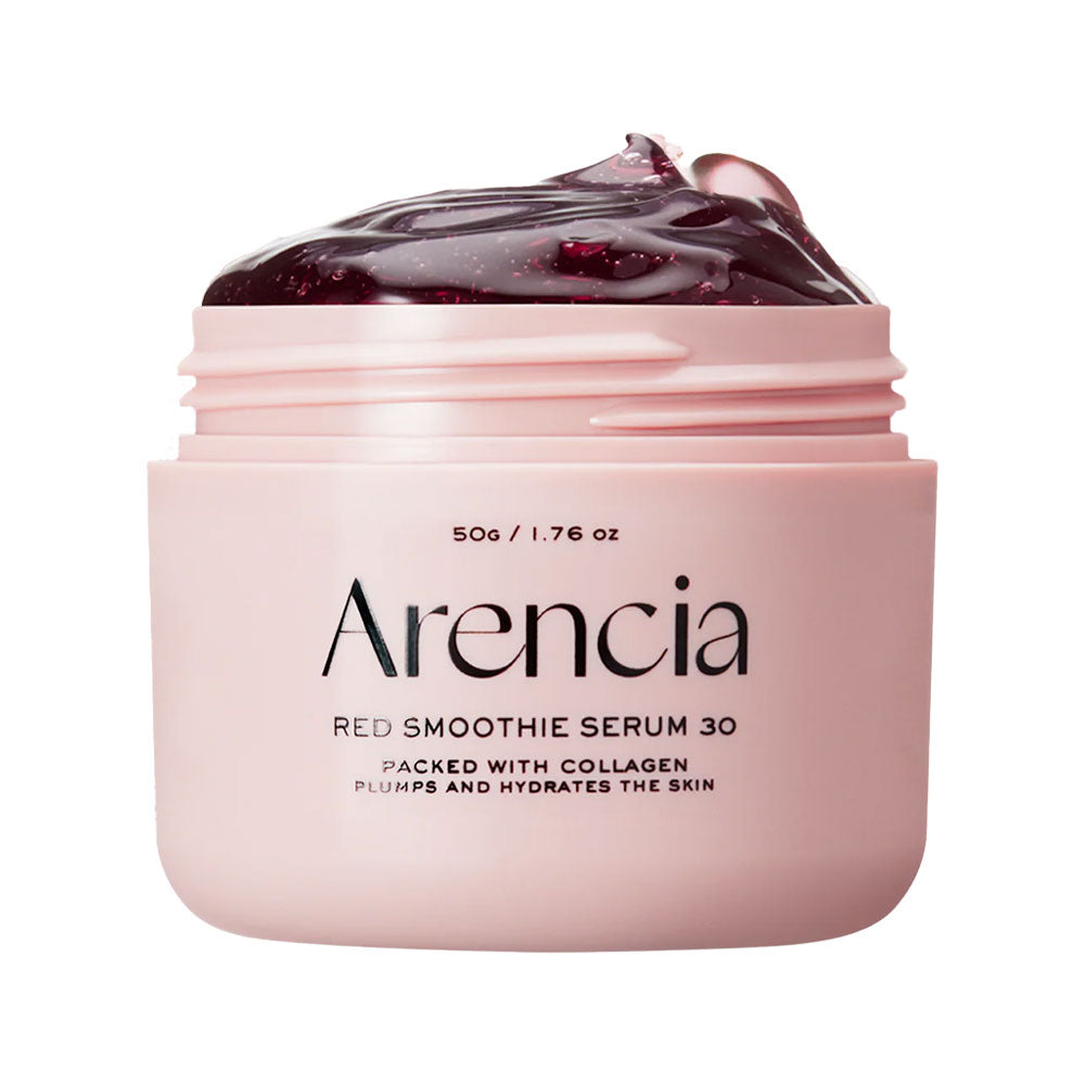 ARENCIA Red Smoothie Serum 30 - Peaches&Creme Shop Korean Skincare Malta