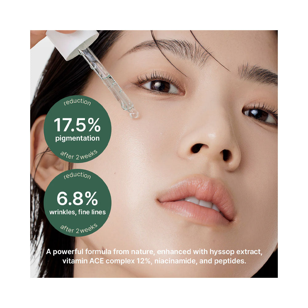 ARENCIA Holy Hyssop Serum 12 - Peaches&Creme Shop Korean Skincare Malta