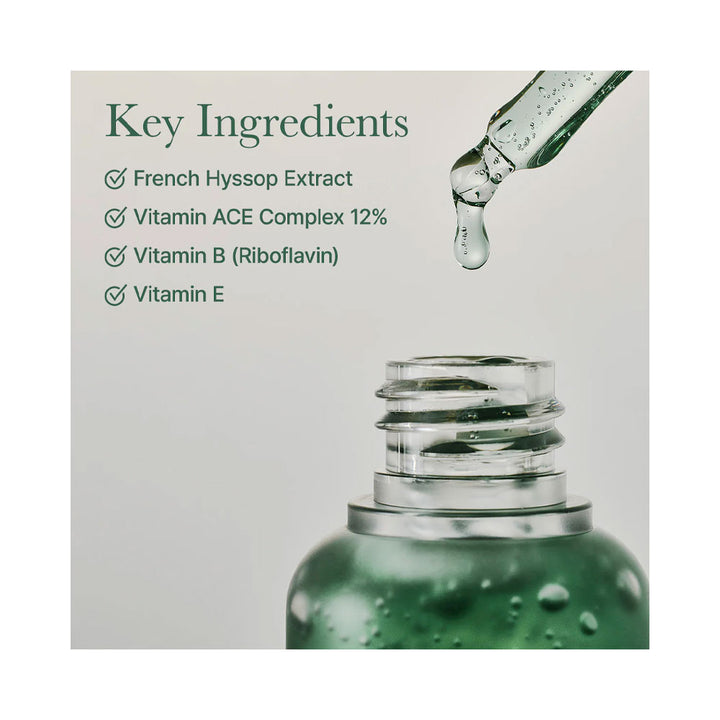 ARENCIA Holy Hyssop Serum 12 - Peaches&Creme Shop Korean Skincare Malta