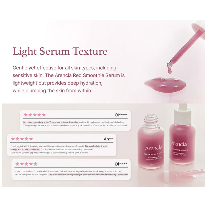 Red Smoothie Serum 8