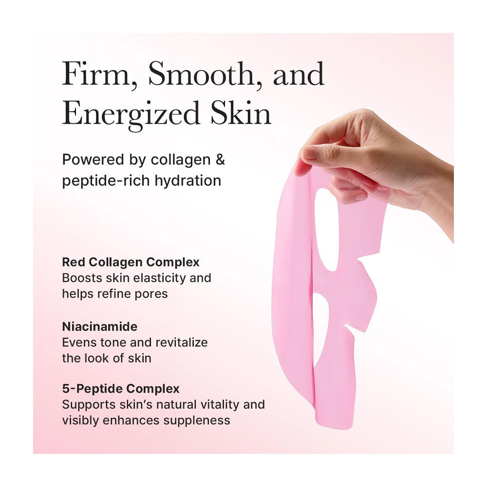 ARENCIA Red Collagen Jello Mask Set - Peaches&Creme Shop Korean Skincare Malta