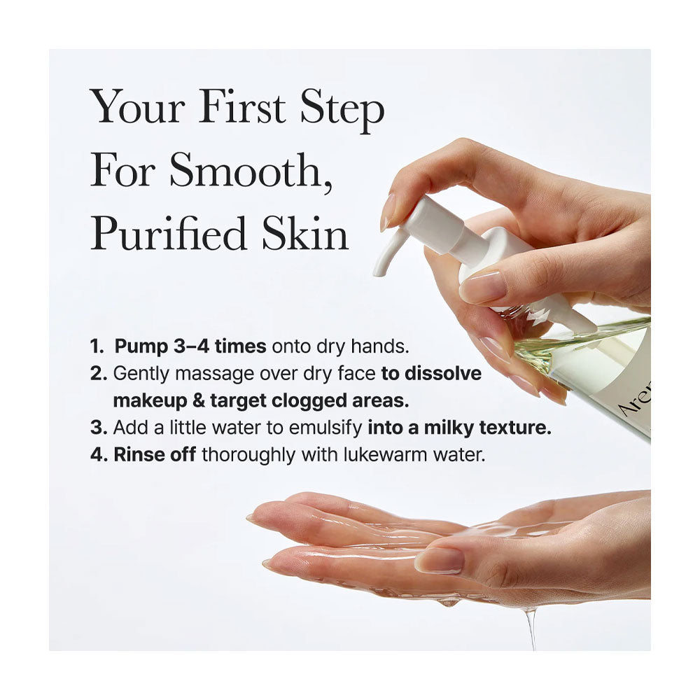 Pore Melt Mochi Cleansing Oil