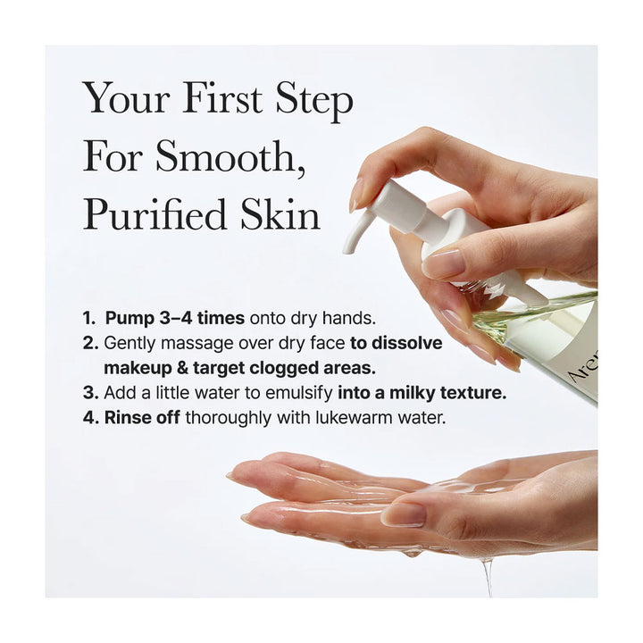 Pore Melt Mochi Cleansing Oil