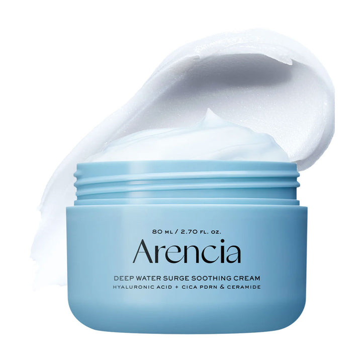 ARENCIA Deep Water Surge Soothing Cream - Peaches&Creme Shop Korean Skincare Malta