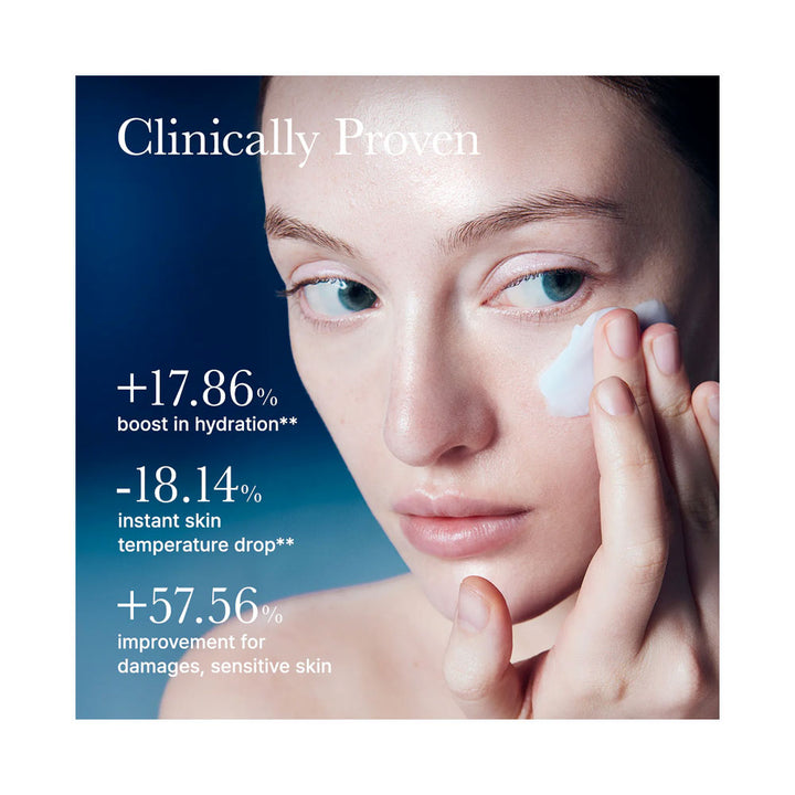 ARENCIA Deep Water Surge Soothing Cream - Peaches&Creme Shop Korean Skincare Malta