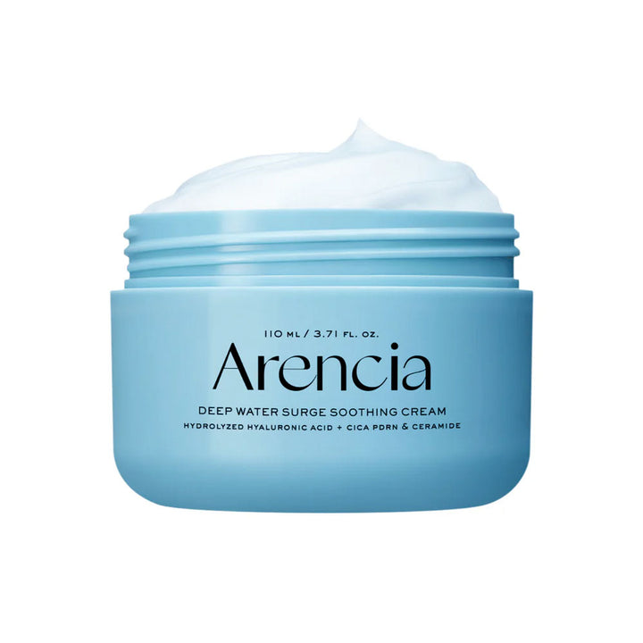 ARENCIA Deep Water Surge Soothing Cream - Peaches&amp;Creme Shop Korean Skincare Malta