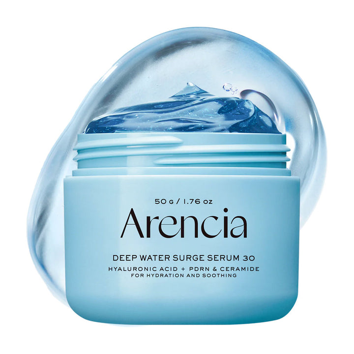 ARENCIA Deep Water Surge Serum 30 - Peaches&Creme Shop Korean Skincare Malta