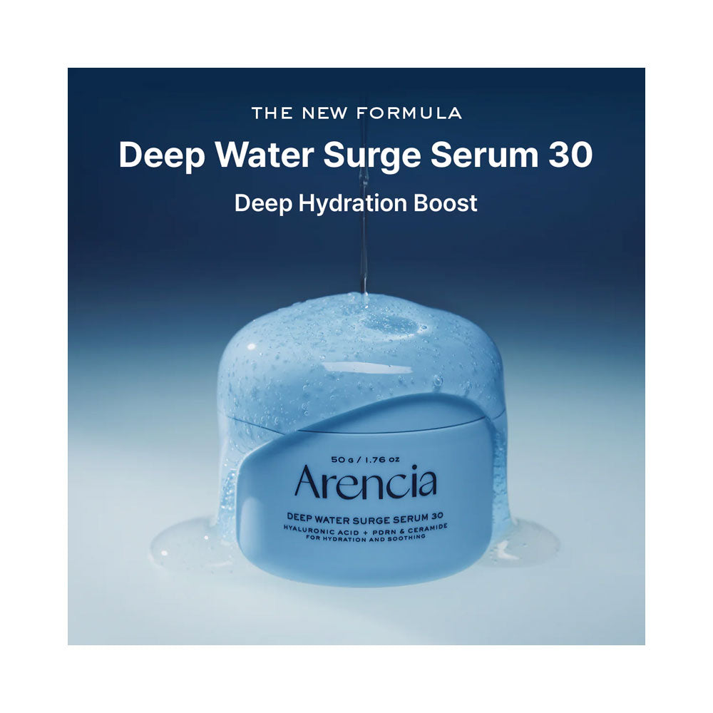 ARENCIA Deep Water Surge Serum 30 - Peaches&Creme Shop Korean Skincare Malta