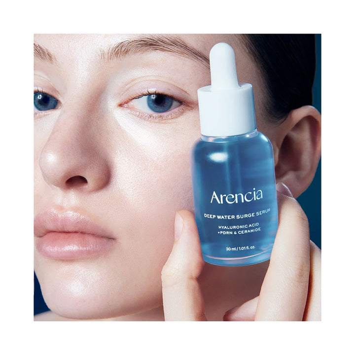 ARENCIA Deep Water Surge Serum - Peaches&Creme Shop Korean Skincare Malta