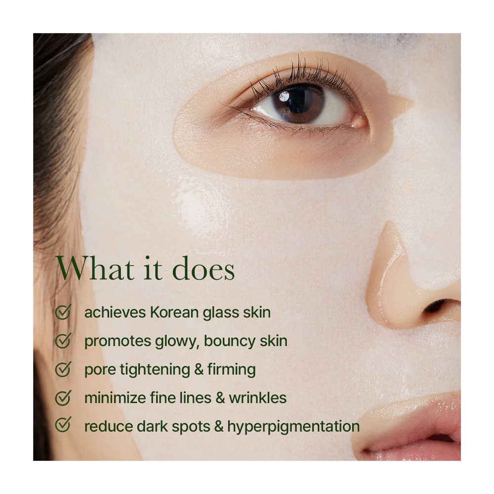 ARENCIA Holy Hyssop Sheet Mask - Peaches&Creme Shop Korean Skincare Malta
