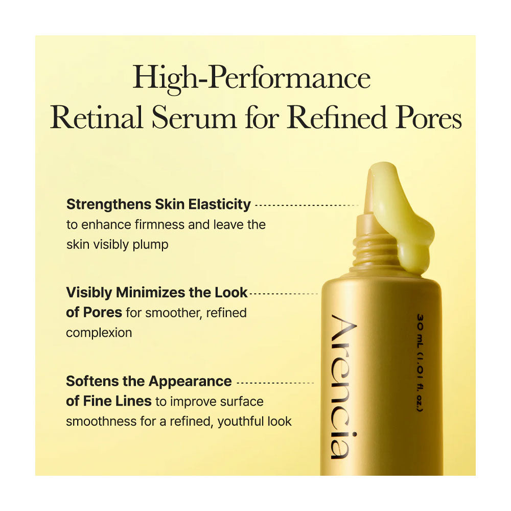 ARENCIA Retinal Booster Shot - Peaches&Creme Shop Korean Skincare Malta