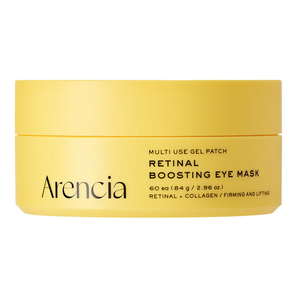 ARENCIA Retinal Boosting Eye Mask Patch - Peaches&Creme Shop Korean Skincare Malta