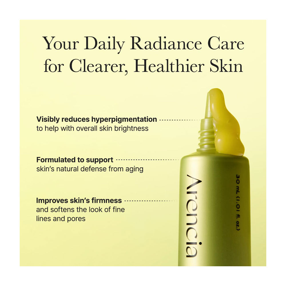 ARENCIA Vitamin C Booster Shot - Peaches&Creme Shop Korean Skincare Malta