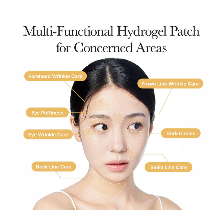 ARENCIA Retinal Boosting Eye Mask Patch - Peaches&Creme Shop Korean Skincare Malta