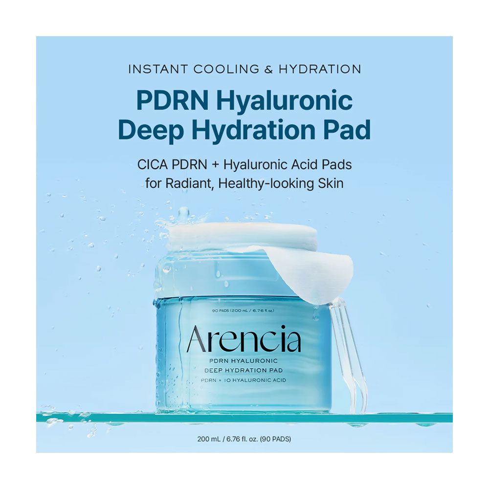 ARENCIA PDRN Hyaluronic Acid Deep Hydration - Peaches&Creme Shop Korean Skincare Malta