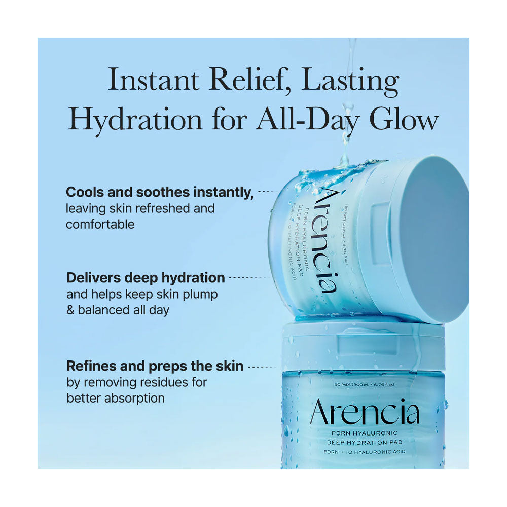 ARENCIA PDRN Hyaluronic Acid Deep Hydration - Peaches&Creme Shop Korean Skincare Malta
