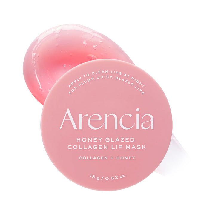 ARENCIA Honey Glazed Collagen Lip Mask - Peaches&Creme Shop Korean Skincare Malta