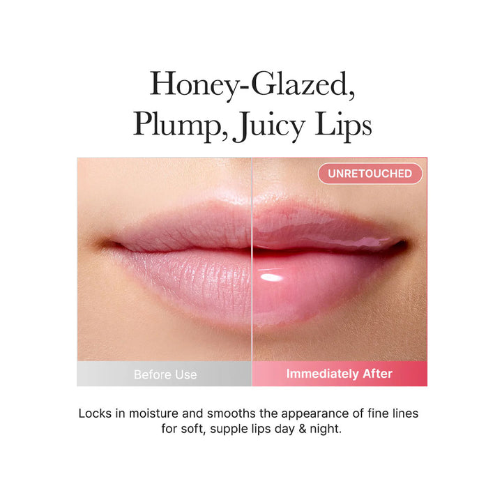 ARENCIA Honey Glazed Collagen Lip Mask - Peaches&Creme Shop Korean Skincare Malta