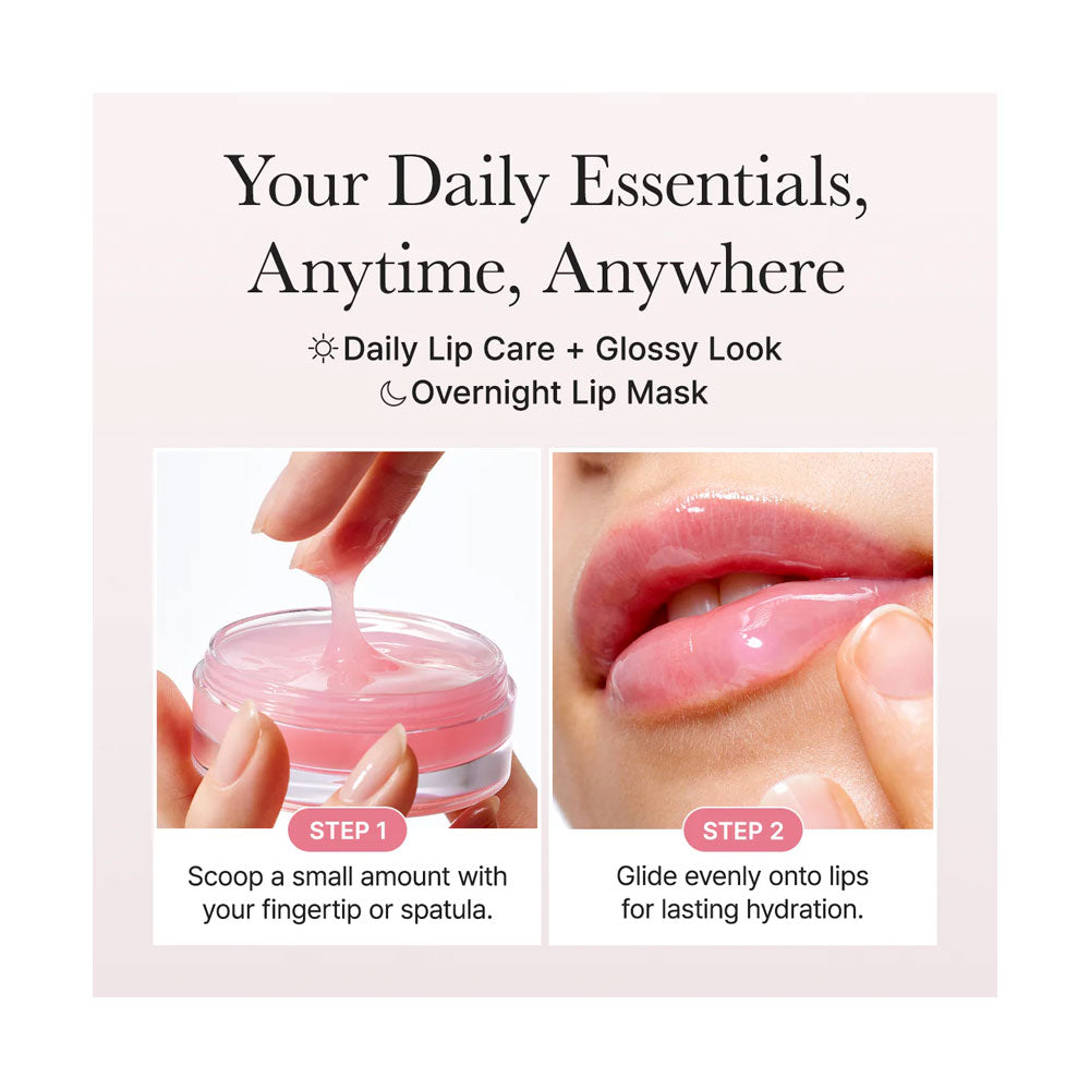 ARENCIA Honey Glazed Collagen Lip Mask - Peaches&Creme Shop Korean Skincare Malta