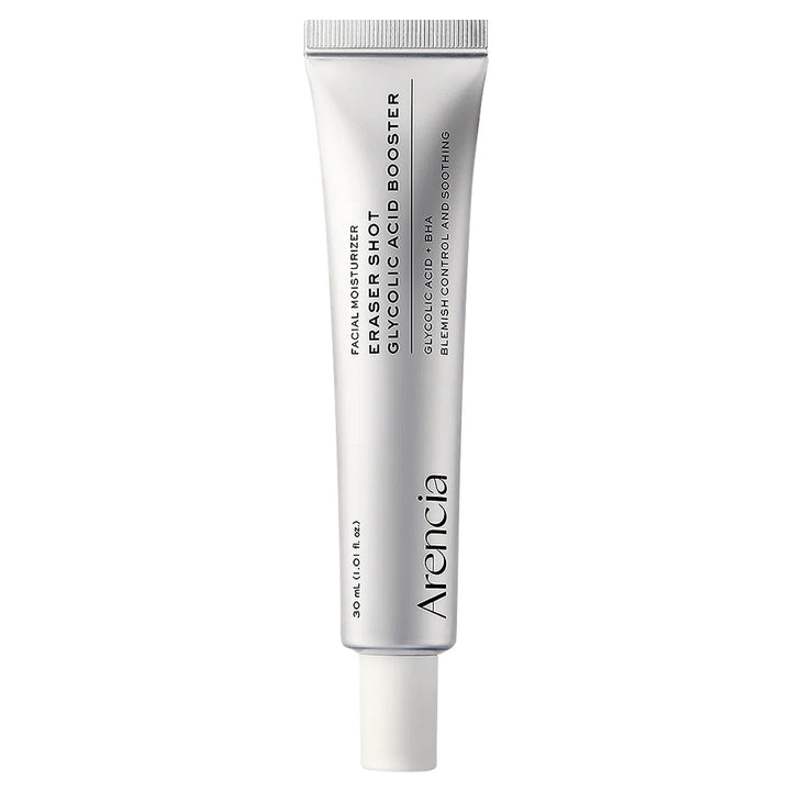 ARENCIA Eraser Shot Glycolic Acid Booster - Peaches&Creme Shop Korean Skincare Malta