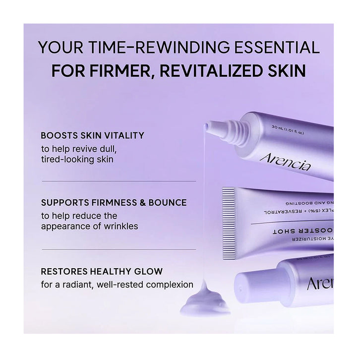 ARENCIA NAD+ Booster Shot - Peaches&Creme Shop Korean Skincare Malta