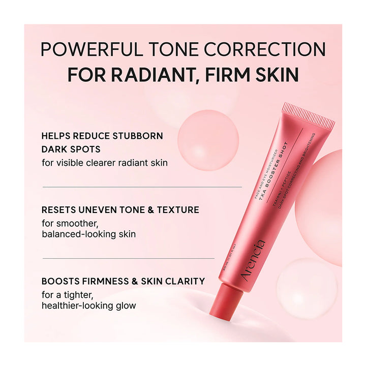 ARENCIA TXA Booster Shot - Peaches&Creme Shop Korean Skincare Malta