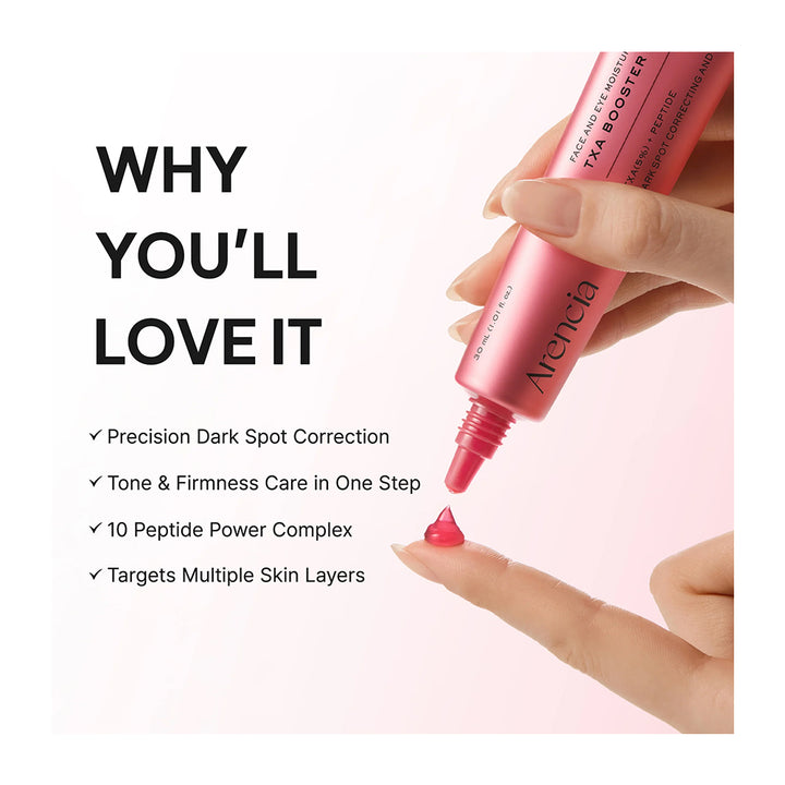 ARENCIA TXA Booster Shot - Peaches&Creme Shop Korean Skincare Malta