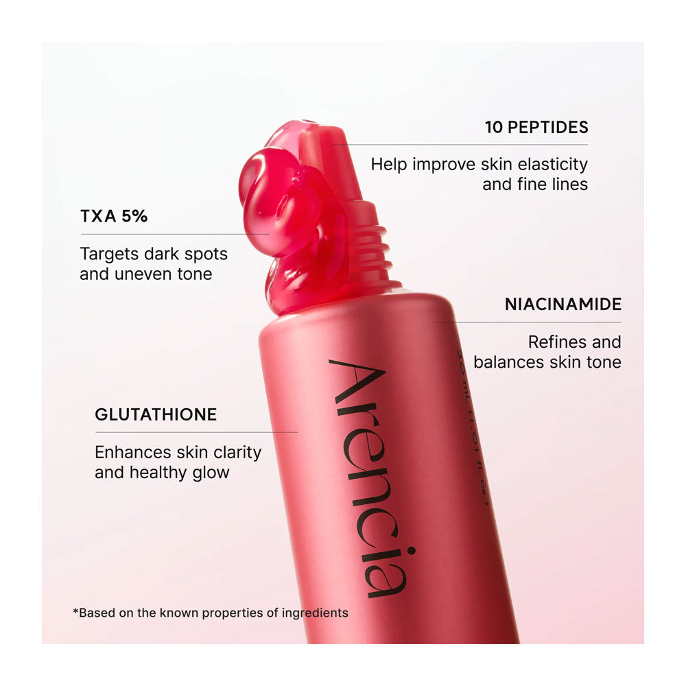 ARENCIA TXA Booster Shot - Peaches&Creme Shop Korean Skincare Malta