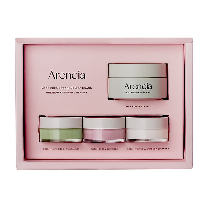 Arencia 4pc Discovery Kit