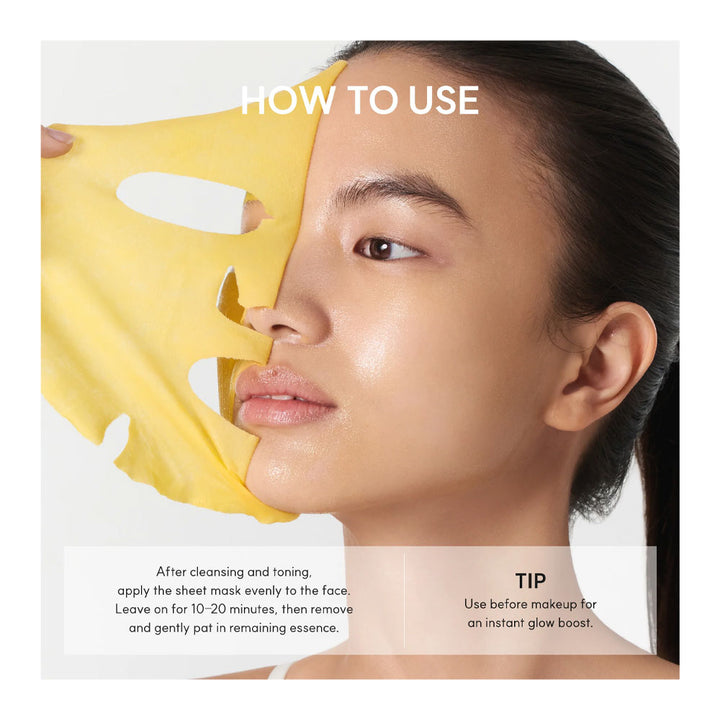 Vitamin C Booster Shot Mask