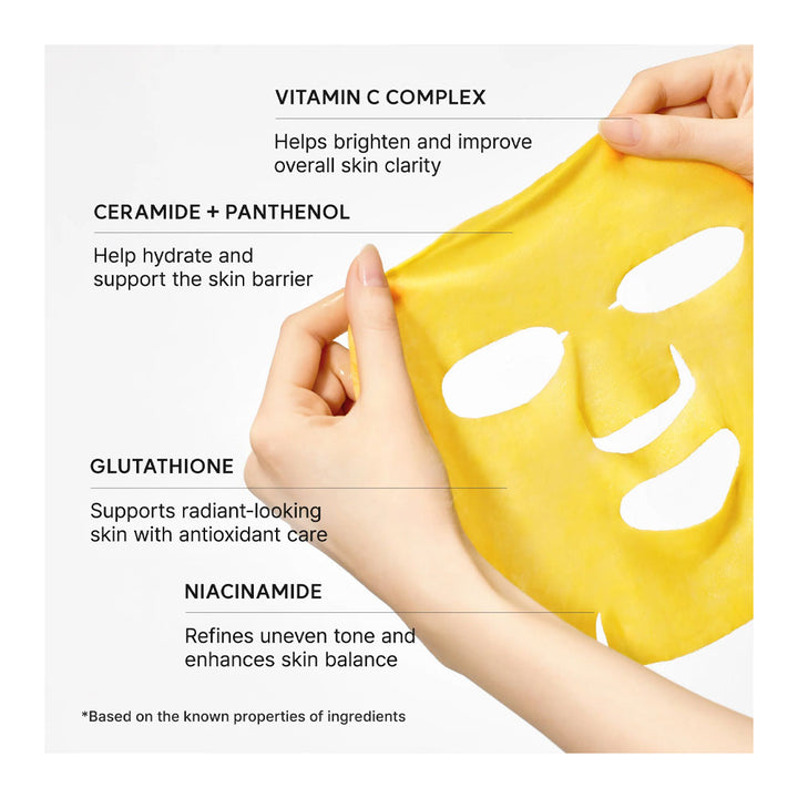 Vitamin C Booster Shot Mask