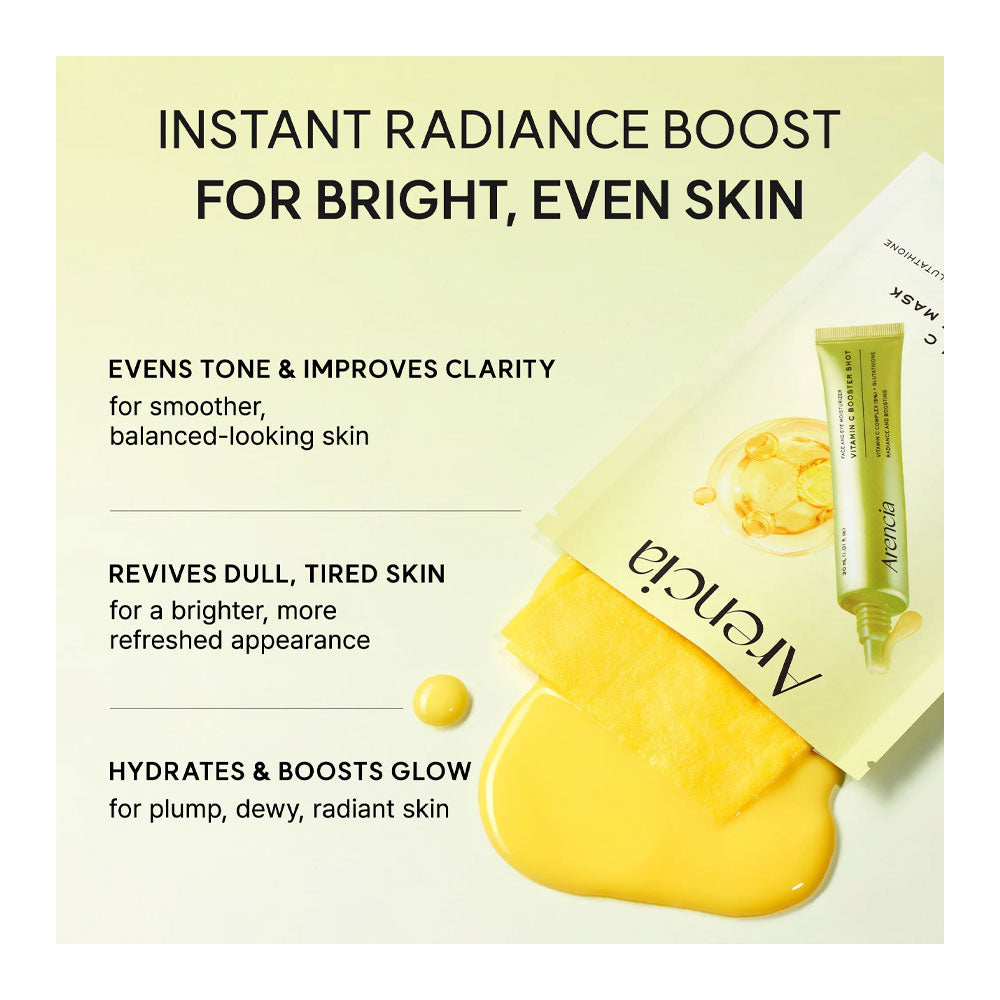 Vitamin C Booster Shot Mask