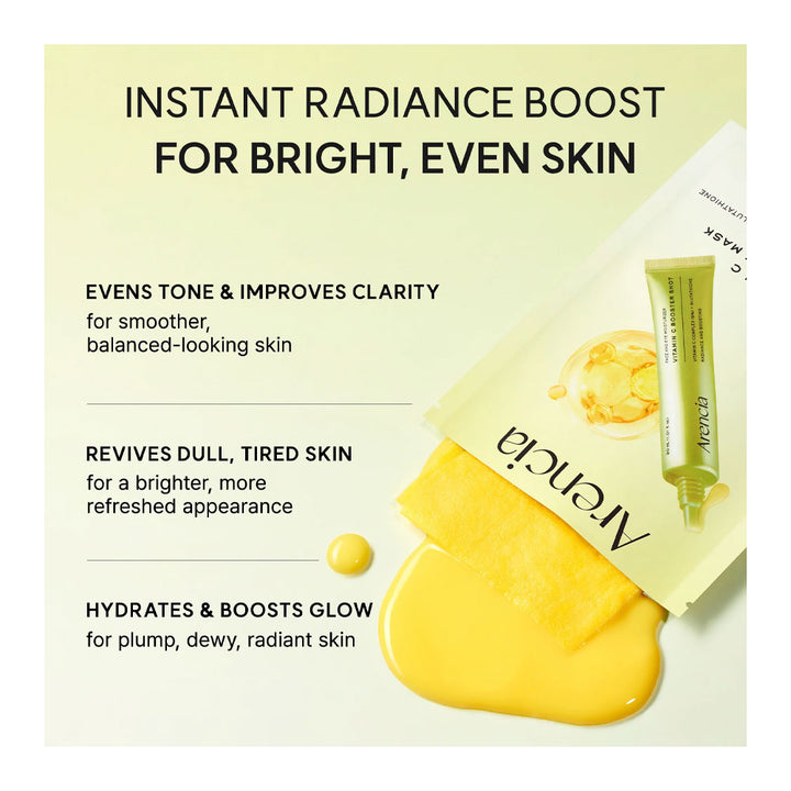 Vitamin C Booster Shot Mask