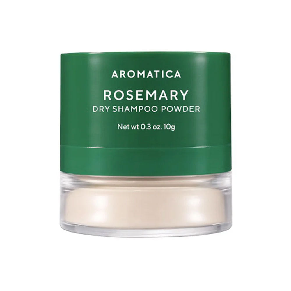 AROMATICA Rosemary Dry Shampoo Powder - Peaches&Creme Shop Korean Skincare Malta