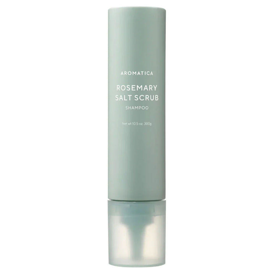 AROMATICA Rosemary Salt Scrub Shampoo - Peaches&Creme Shop Korean Skincare Malta