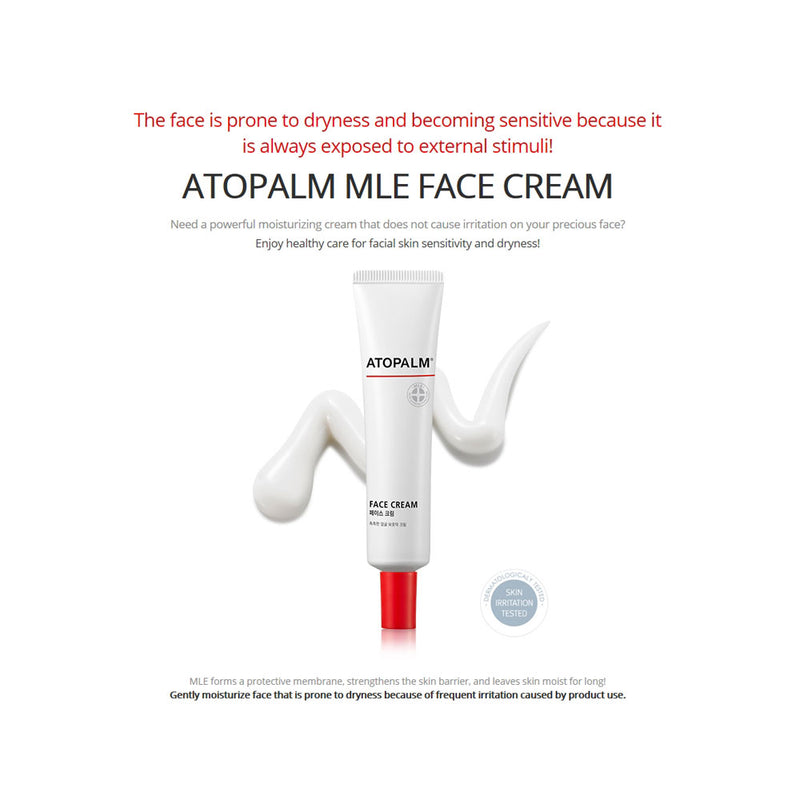 ATOPALM MLE Face Cream - Peaches&Creme Shop Korean Skincare Malta
