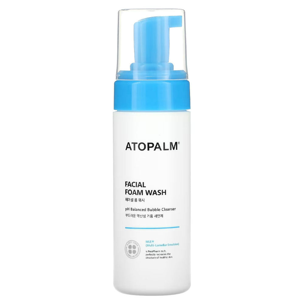ATOPALM Facial Foam Wash - Peaches&Creme Shop Korean Skincare Malta