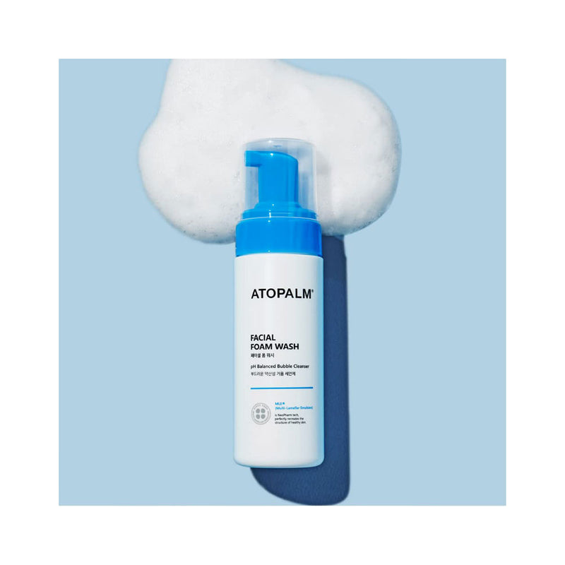 ATOPALM Facial Foam Wash - Peaches&Creme Shop Korean Skincare Malta