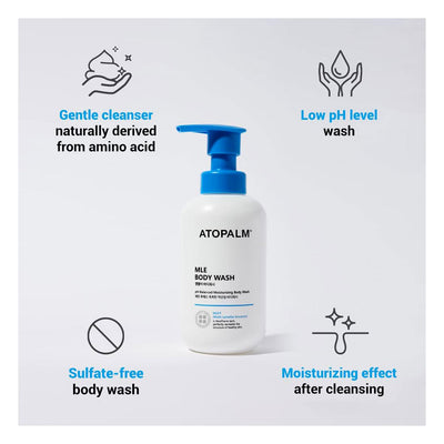 ATOPALM Body Wash - Peaches&Creme Shop Korean Skincare Malta