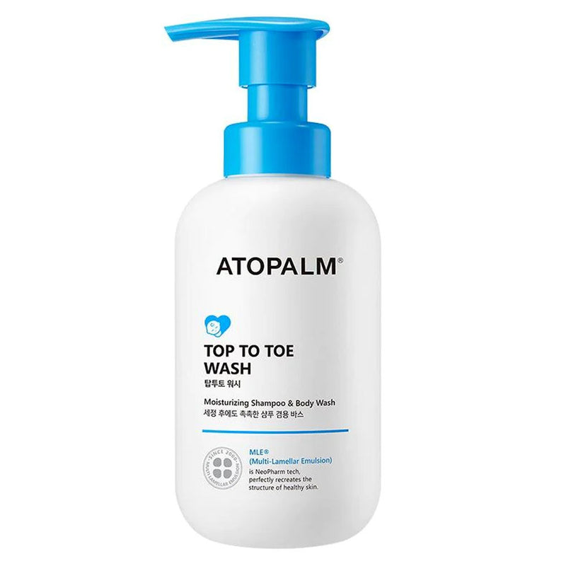 ATOPALM Top To Toe Wash - Peaches&Creme Shop Korean Skincare Malta